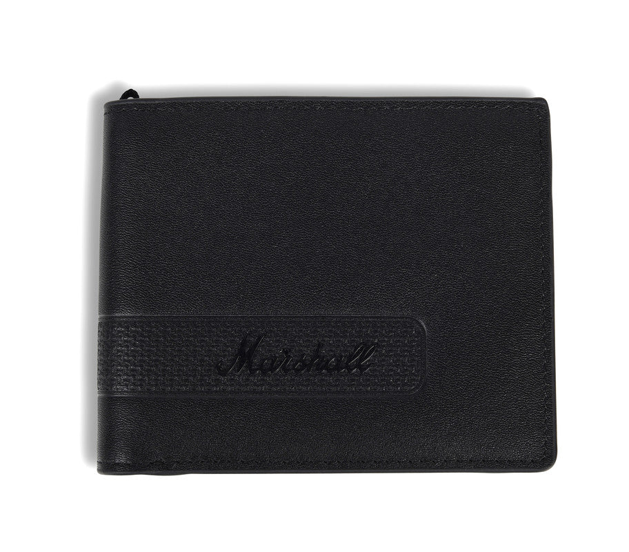 Marshall | 60th Anniversary Bi-Fold Wallet Black
