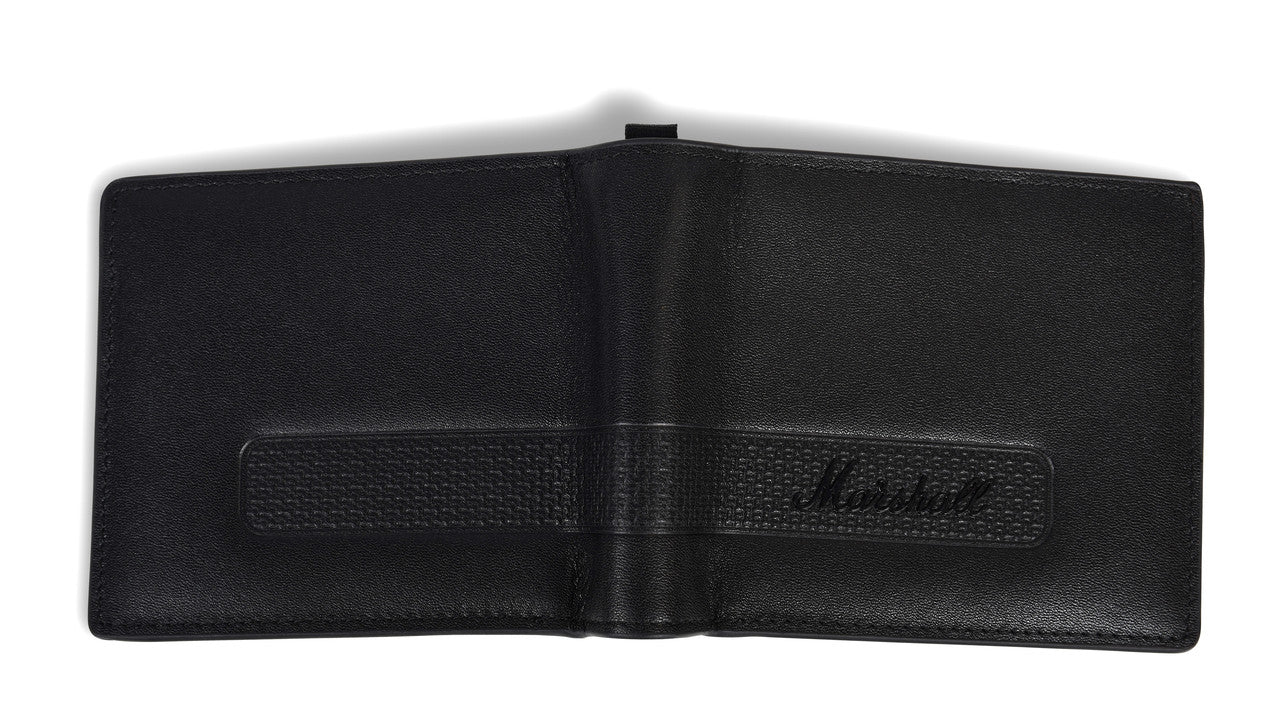 Marshall | 60th Anniversary Bi-Fold Wallet Black