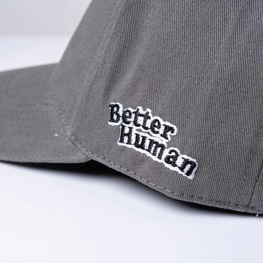 Dr Mister | Better Human Baseball Cap Grey