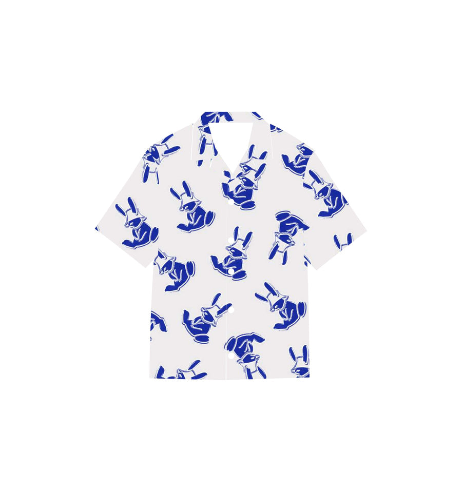 EK | Bunny Signature Shirt Blue