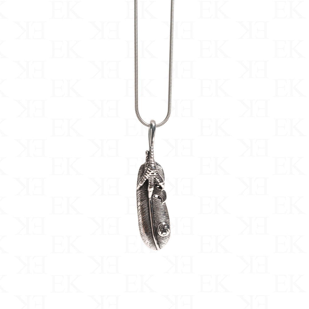 Single Feza Necklace Silver