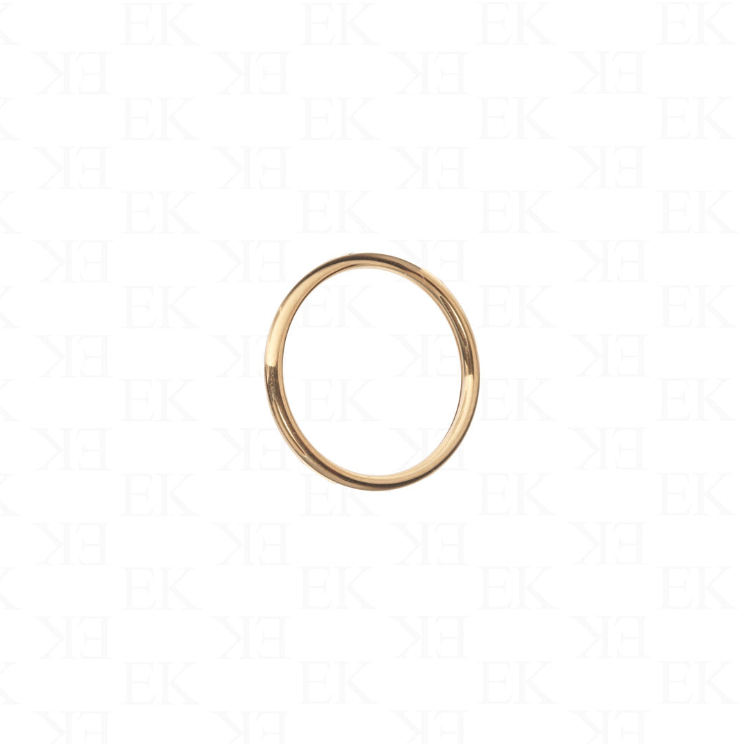 EK | Daily Titanium Ring Gold