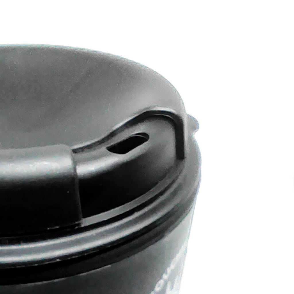 Touchwood | Double Wall Coffee Mug Charcoal Black