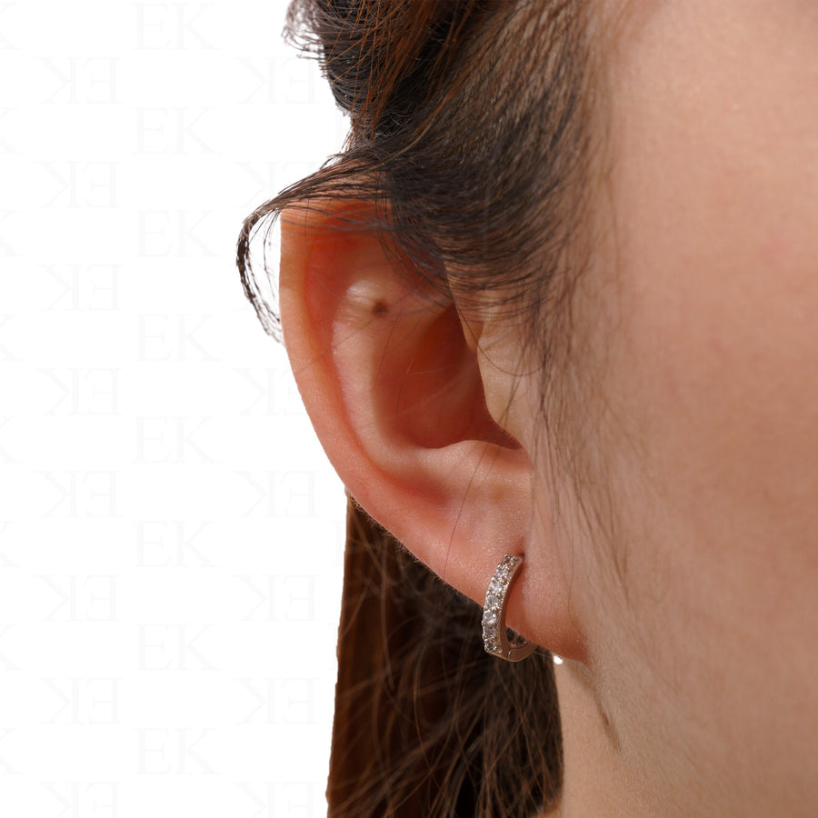 One side store earring