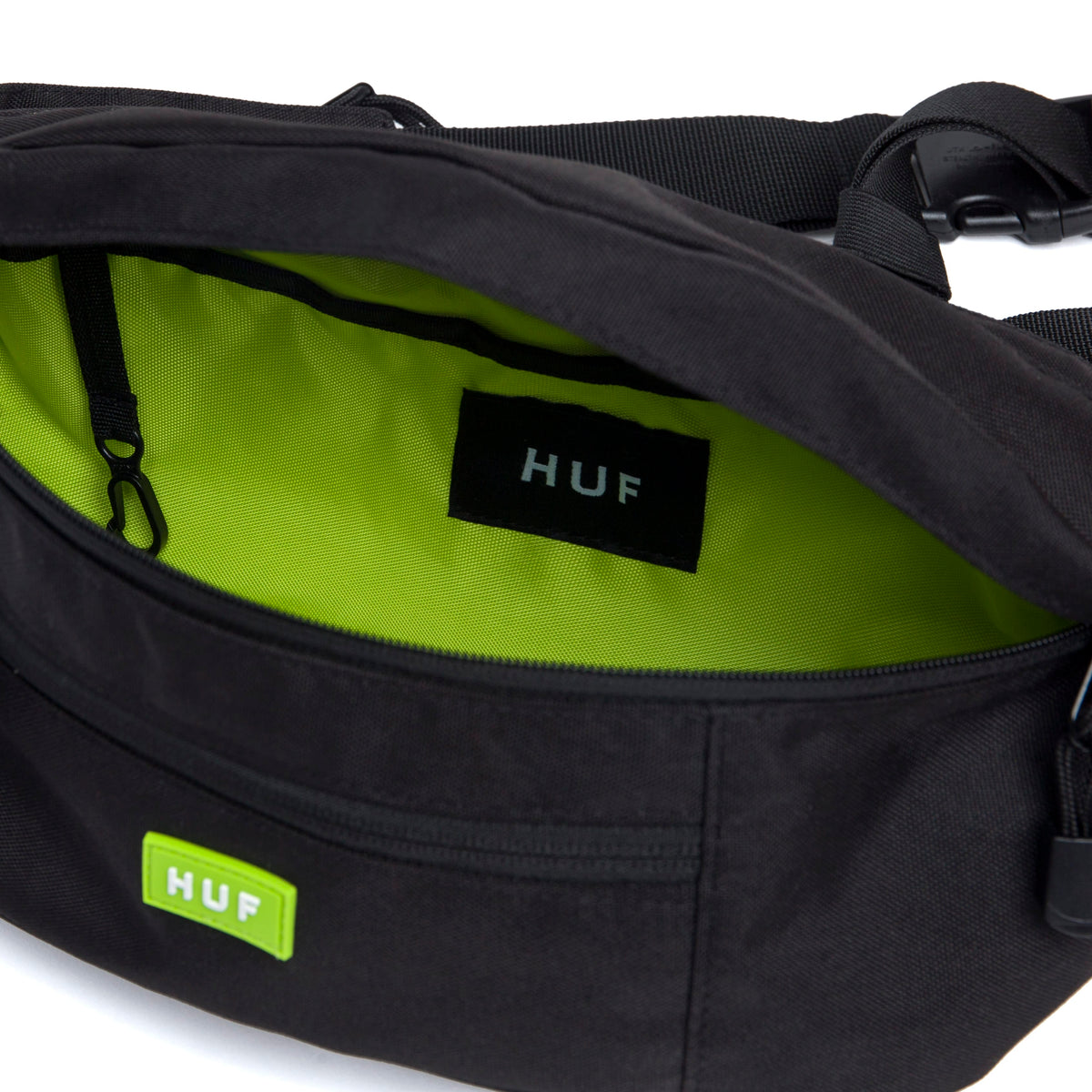 HUF | Hyde Waist Bag Black
