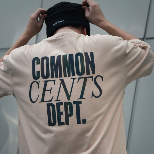 EK | Common Cents Dept Tee Brown