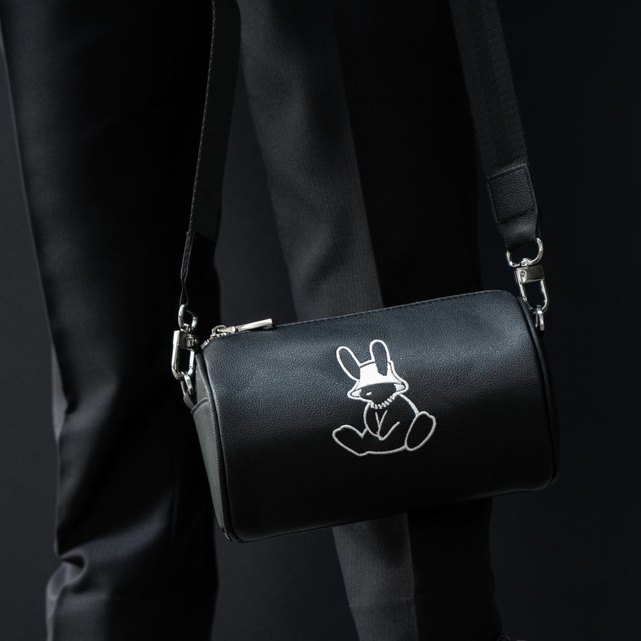 EK | Bunny Roller Crossbody Bag Black