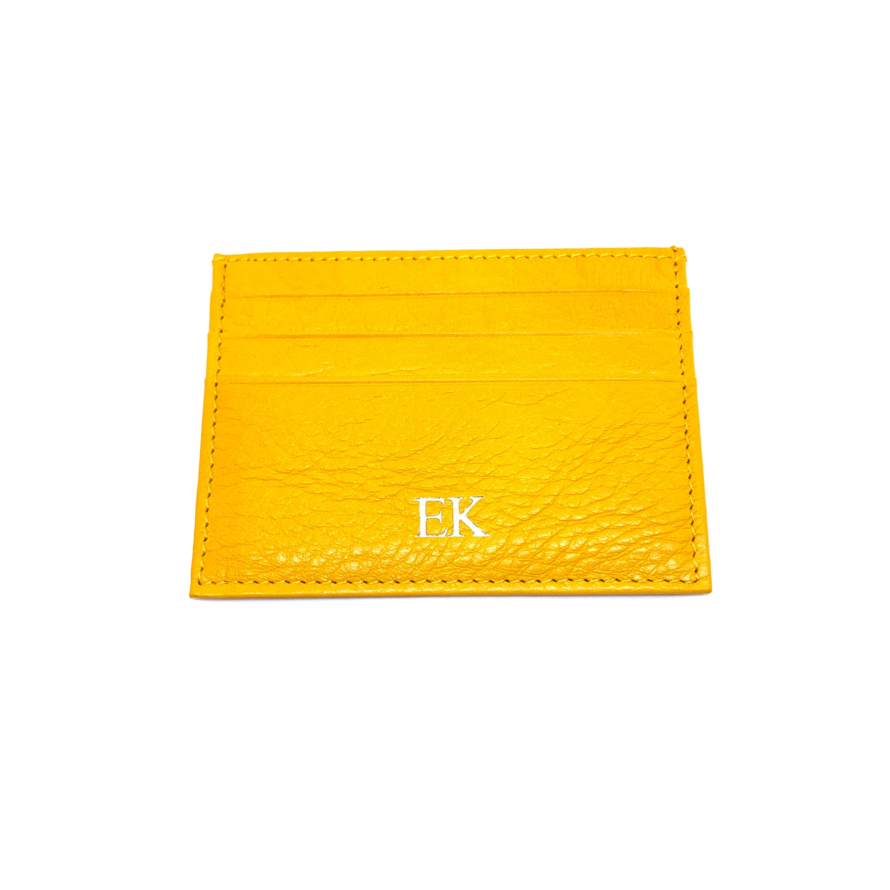 EK | Classic Cardholder Yellow
