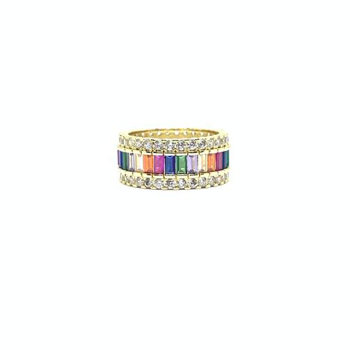 EK | Rainbow Ring Gold