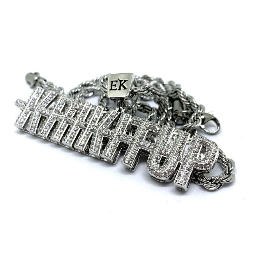 EK | Krikitup Shawnlee Necklace Silver