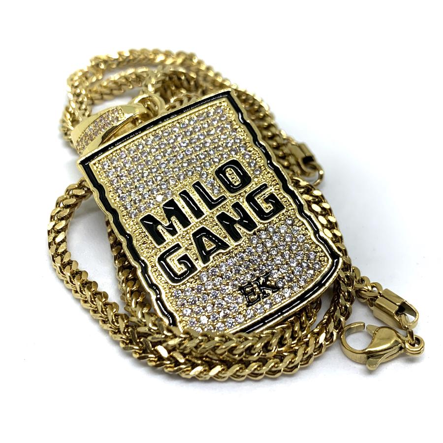 EK | Milo Gang Necklace Gold
