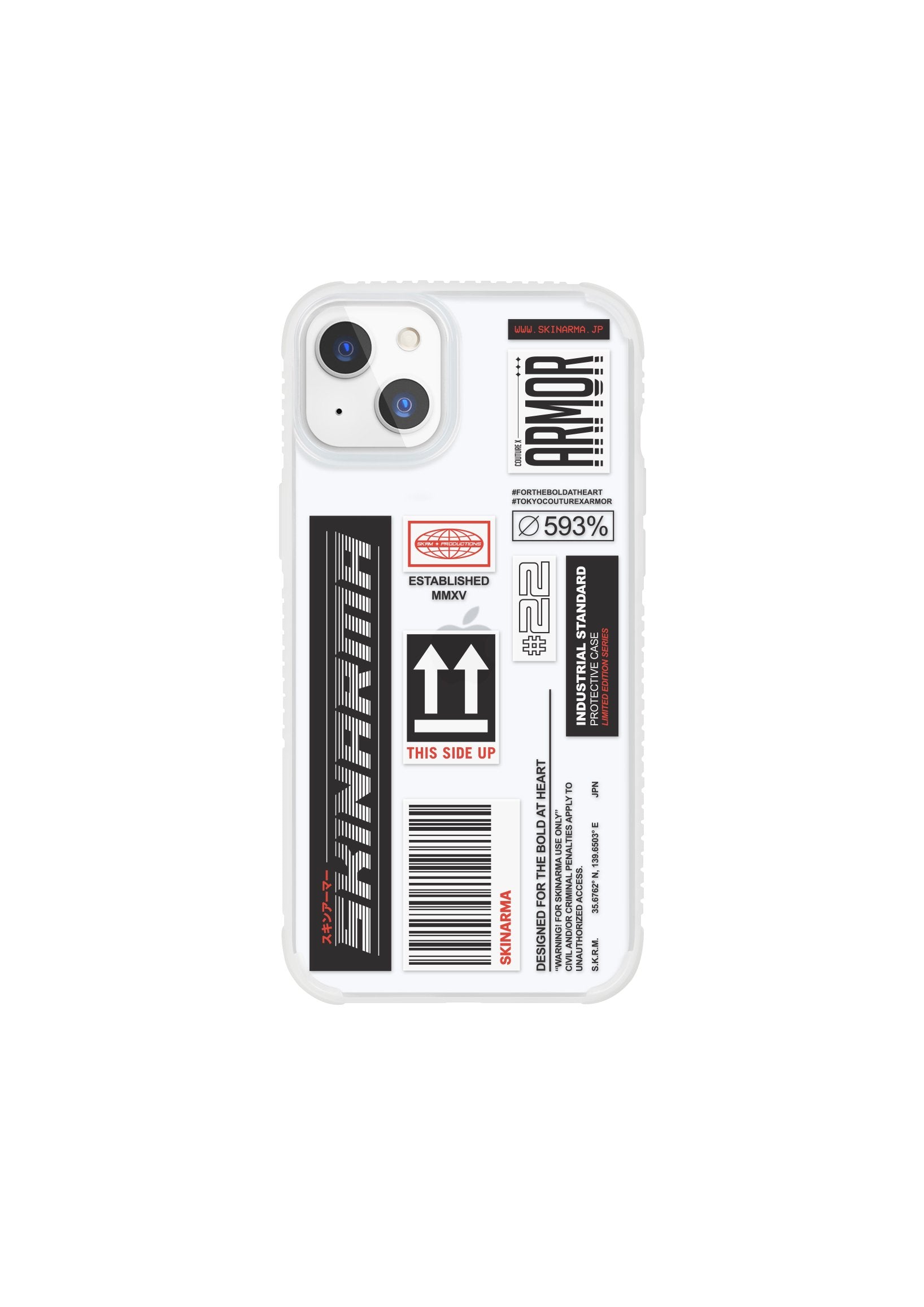 Skinarma | iPhone 13/13 Pro/13 Pro Max Taito Clear