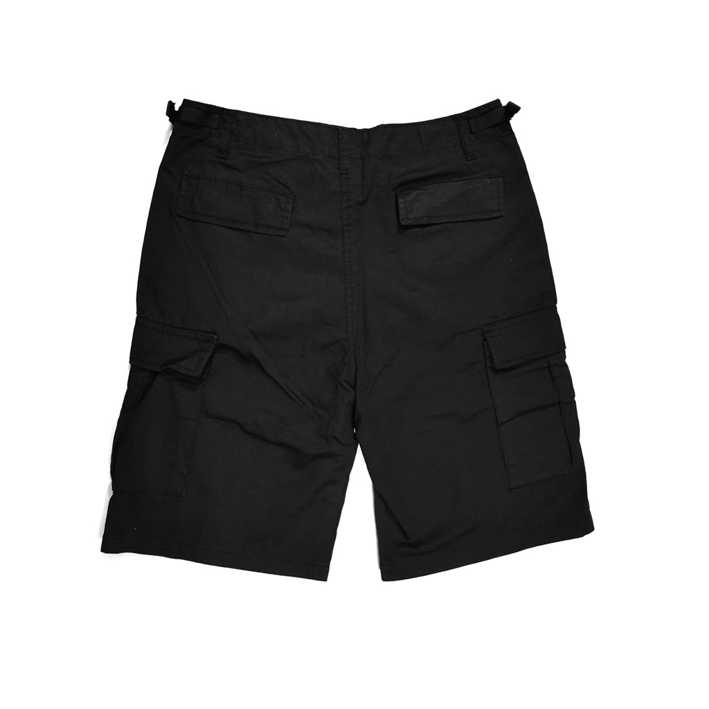 Touchwood | MFT Basic Cargo Shorts Black