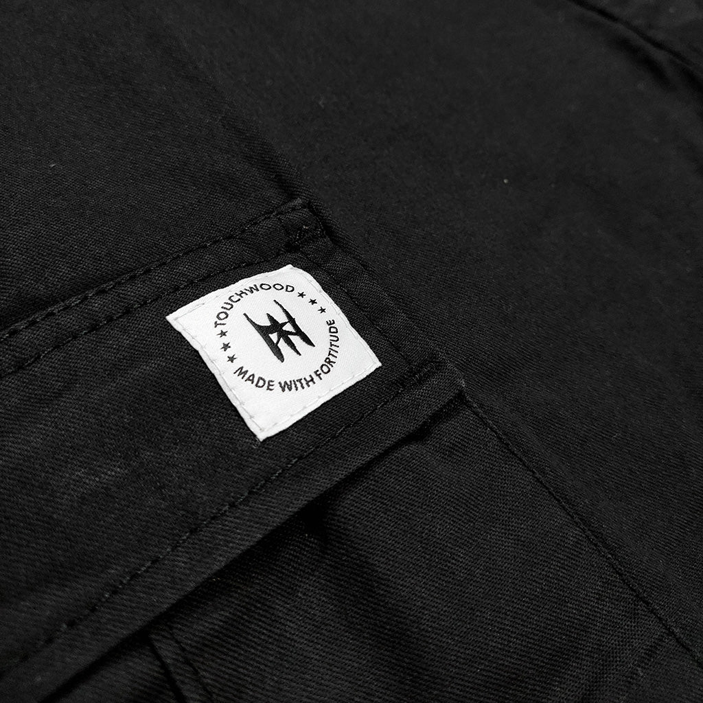 Touchwood | MFT Basic Cargo Shorts Black