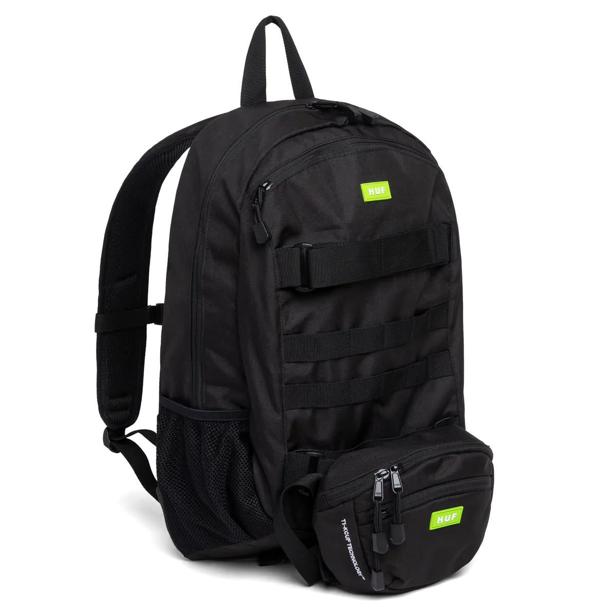 HUF | Mission Backpack Black