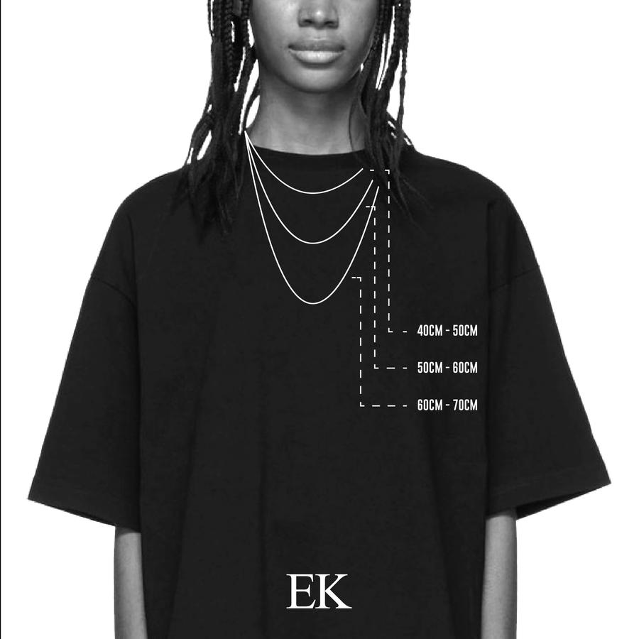EK | Full Pearl Necklace