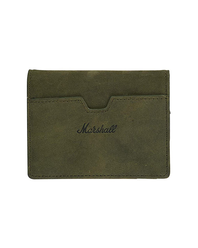 Marshall | Suedehead Wallet Olive