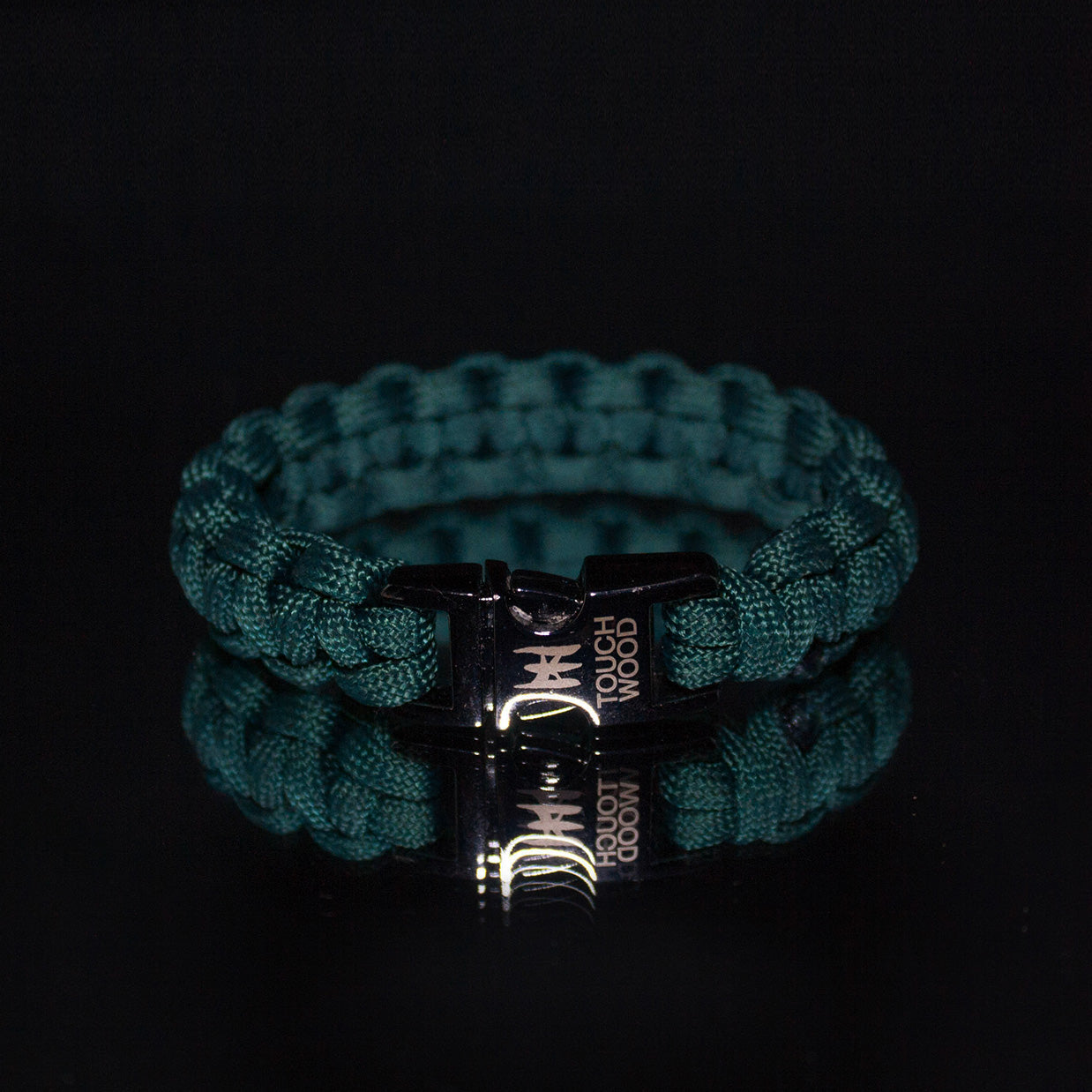 Touchwood | Classic Teal Buckle