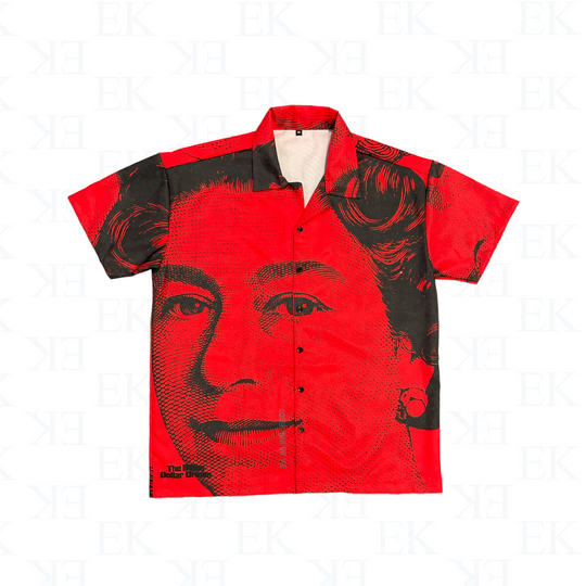 EK | Billion Dollar Dream Dollar Pound Shirt Red