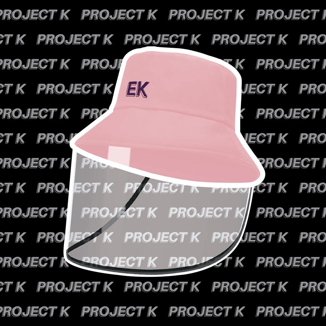 EK | Project K Bucket Hat Pink