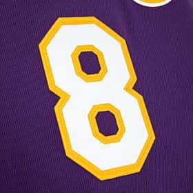 M&N | K. Bryant 99-00 Authentic Lakers Purple