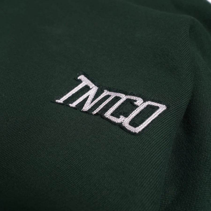 TNTCO | World Hooded Sweatshirt Green