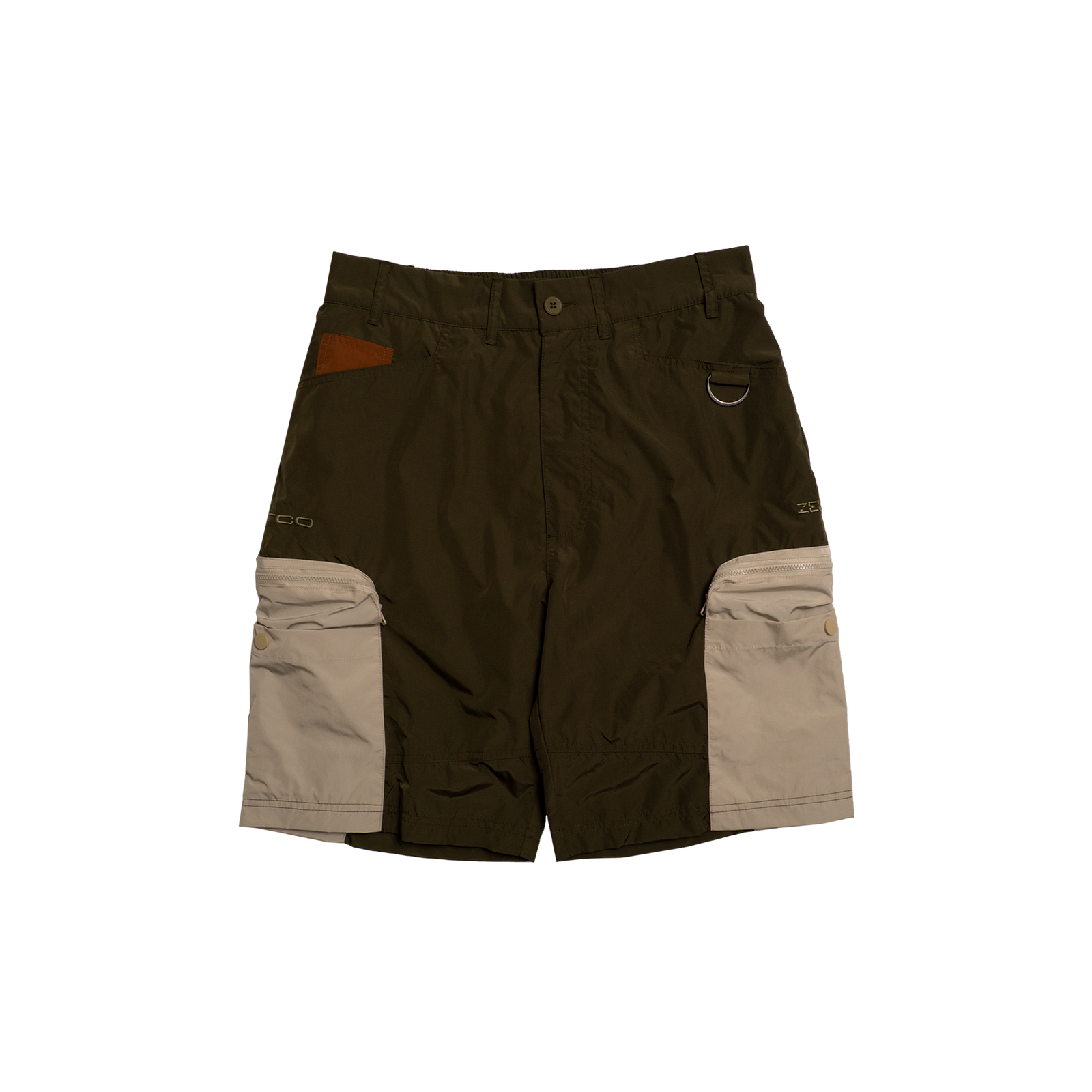 x Zeus Multipocket Field Shorts Green