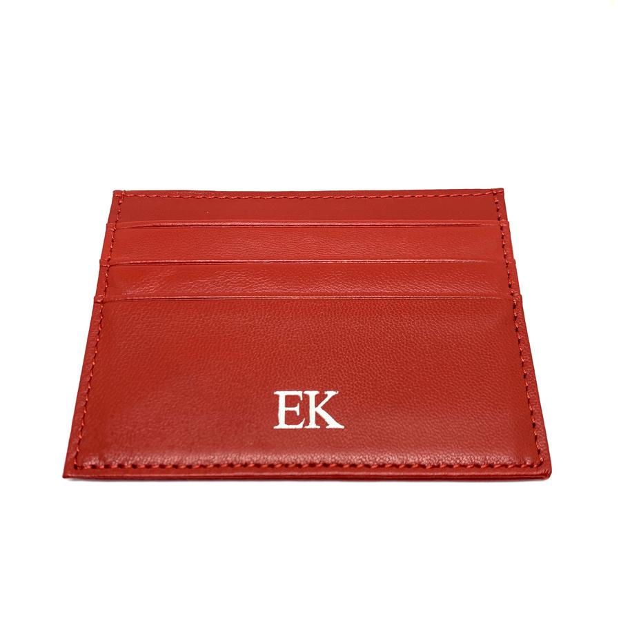EK | Classic Cardholder Red
