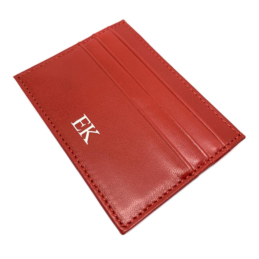 EK | Classic Cardholder Red