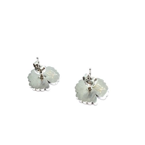 EK | Sunflower Earring White [1pcs]