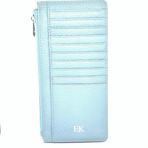 EK | Long Wallet Tiffany Blue