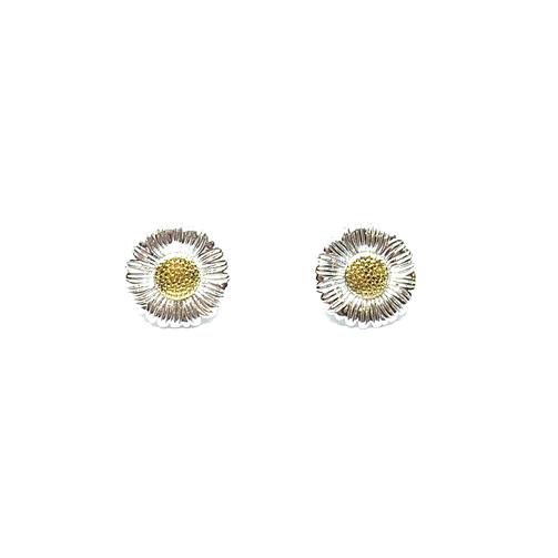 EK | Sunflower Earring Silver [1pcs]