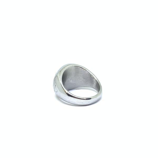 EK | Orb Ring Silver