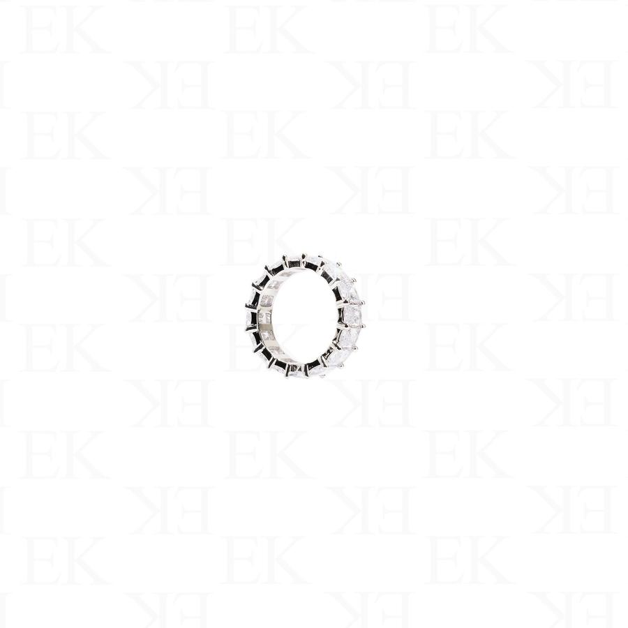 EK | Mini Baguette Ring Silver