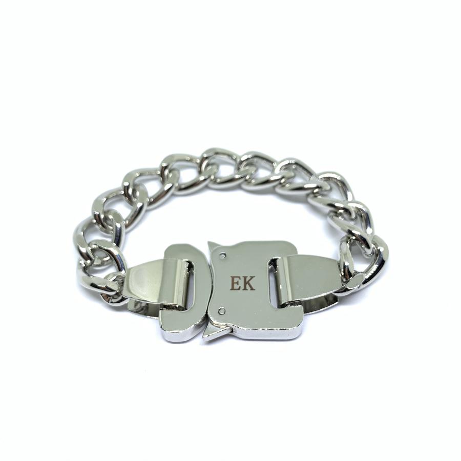 EK | Buckle Bracelet Silver